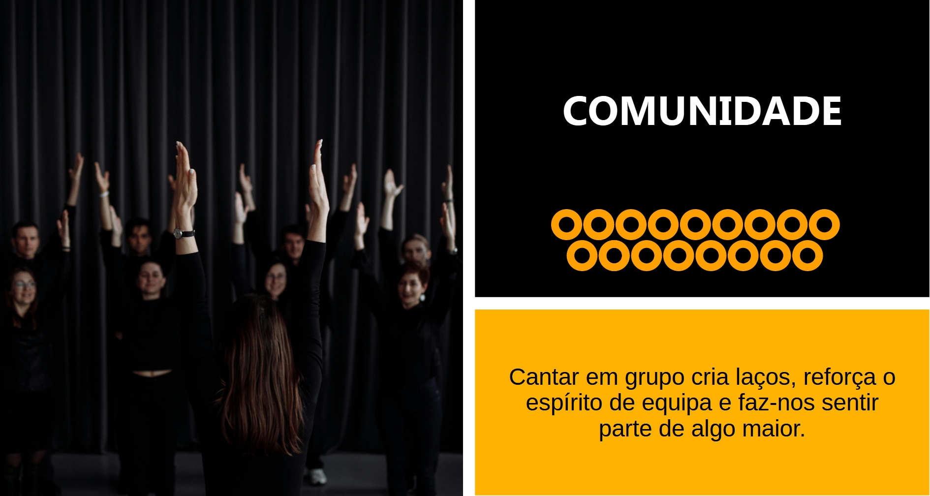 coro - comunidade